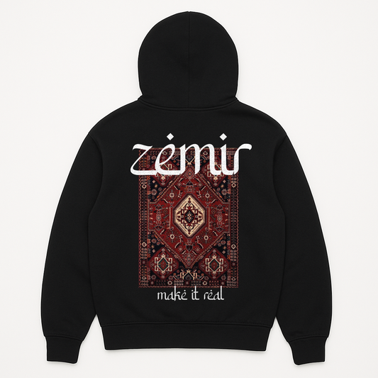 make it real hoodie